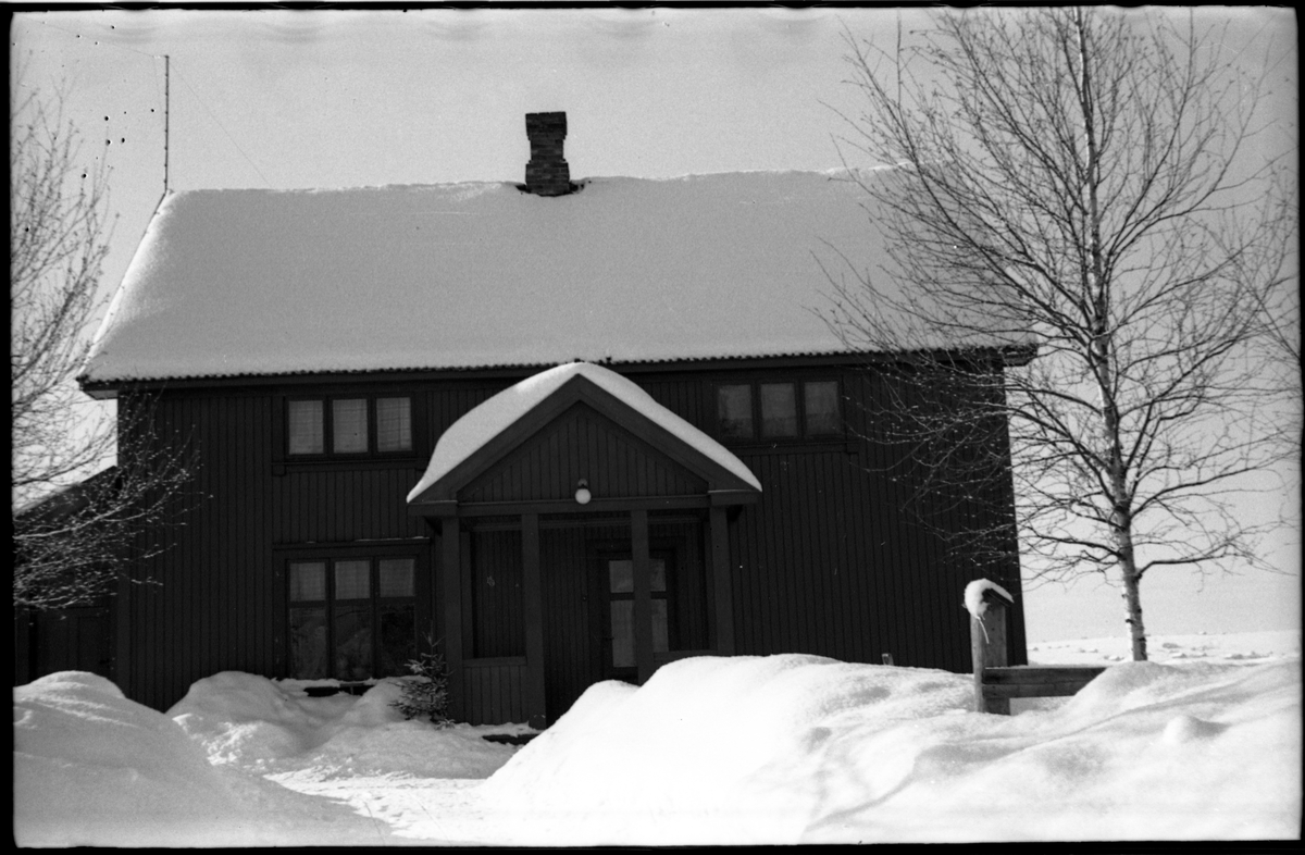 Fotografens hus Odberg på Kraby, Ø.Toten.