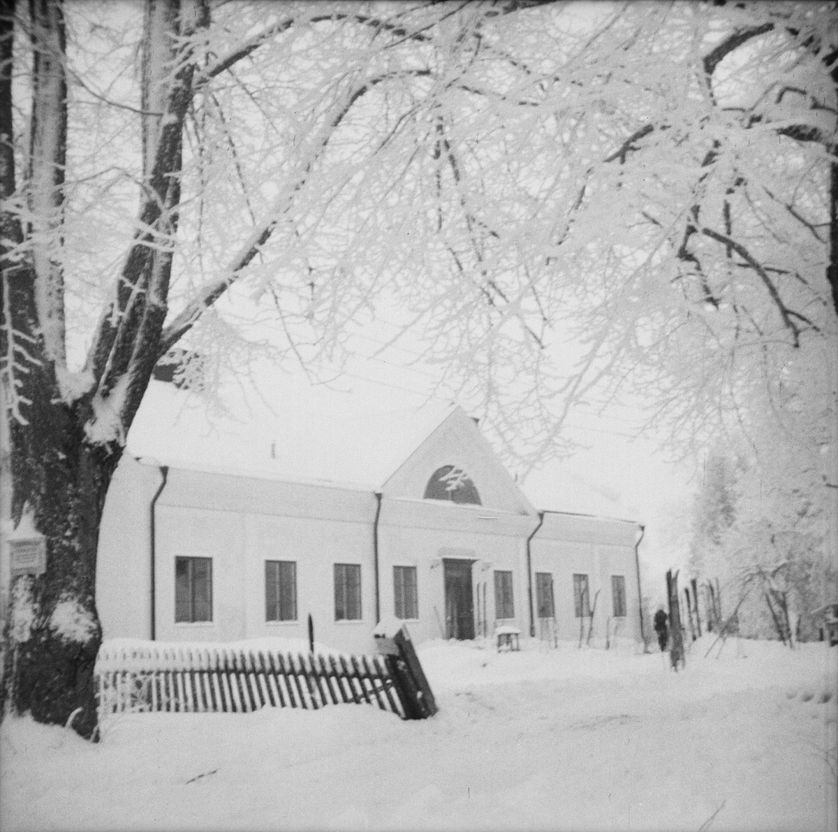 Invigning av Vårdsätra gård, Uppsala, januari 1948