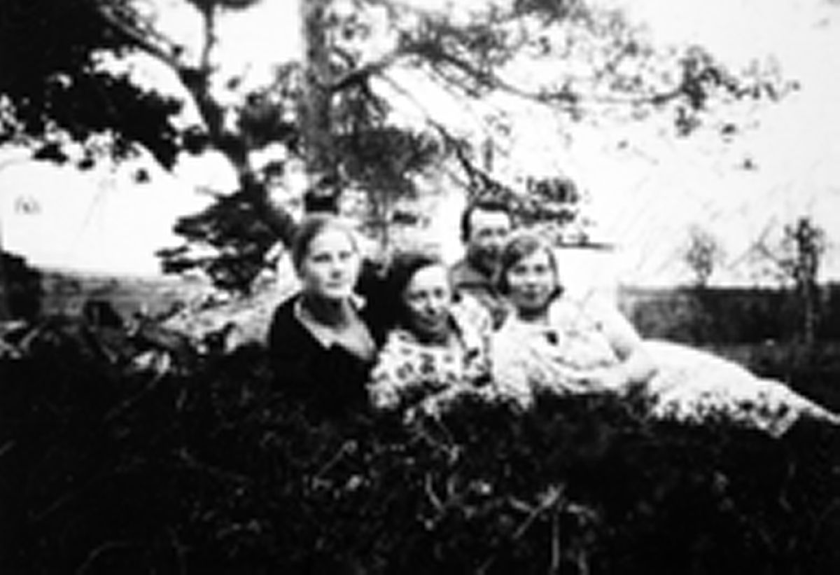 Fire ungdommer på Stonglandet, Tranøy