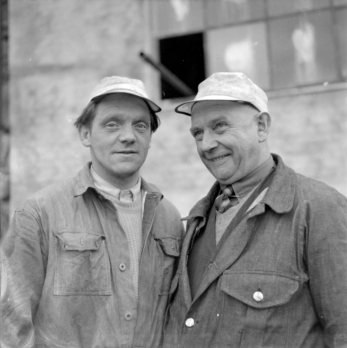 Harry Calver og G.B. Andersen