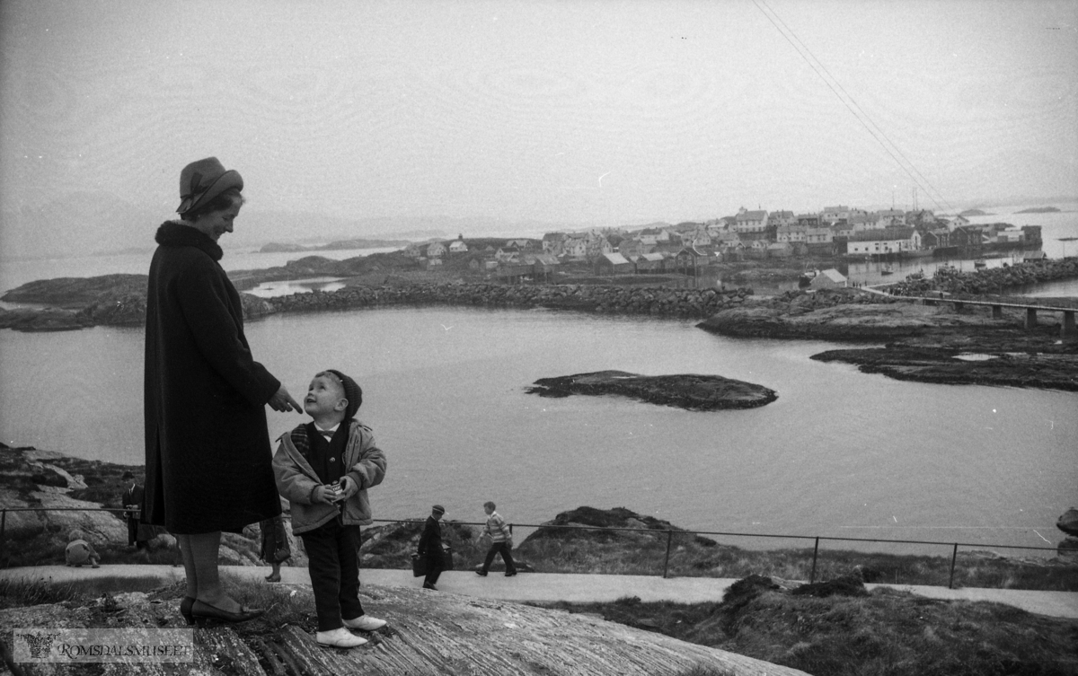 "mai 1965"."Skulekorpsets tur til Bjørnsund"