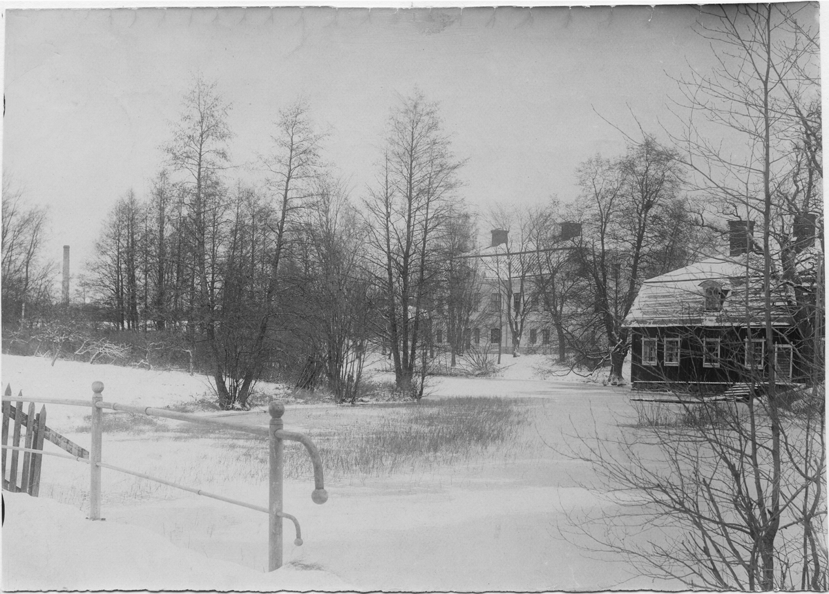 Herrgården, Älvkarleö Bruk, 1912.