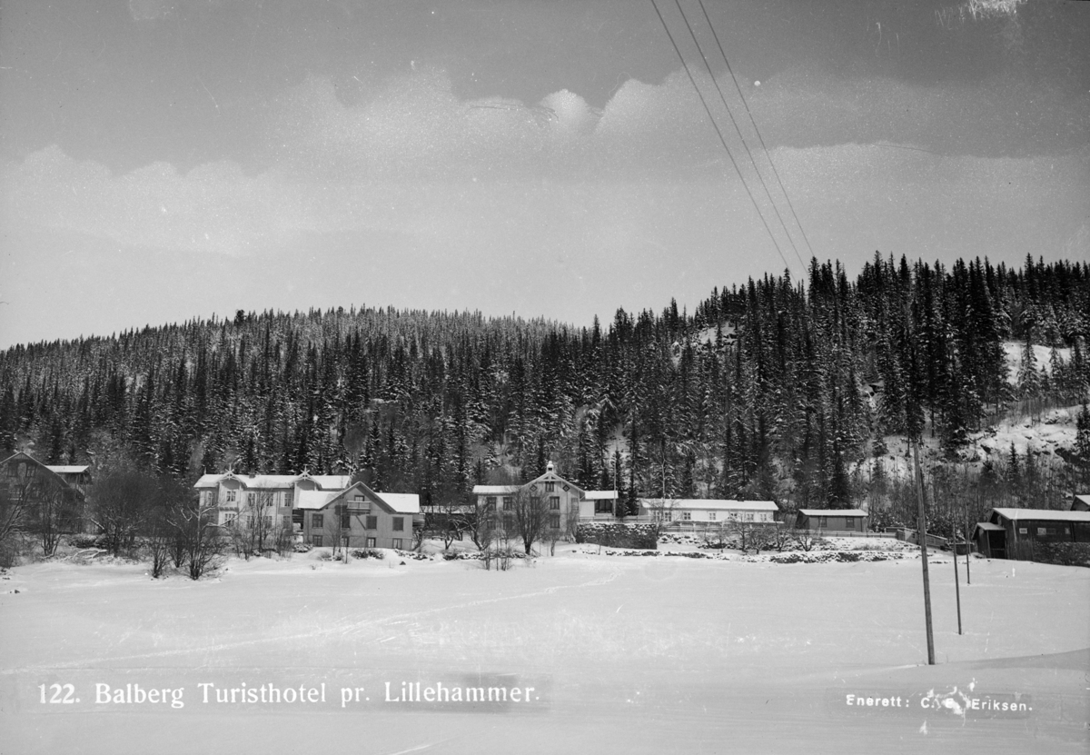 Balberg turisthotell i Lillehammer.