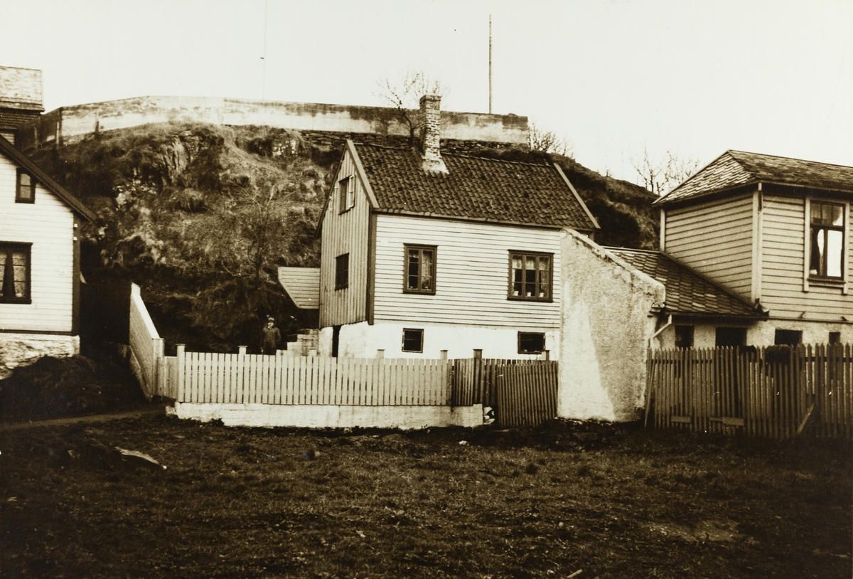 X Risøen - John Risøensgate sett fra nord ca.1925