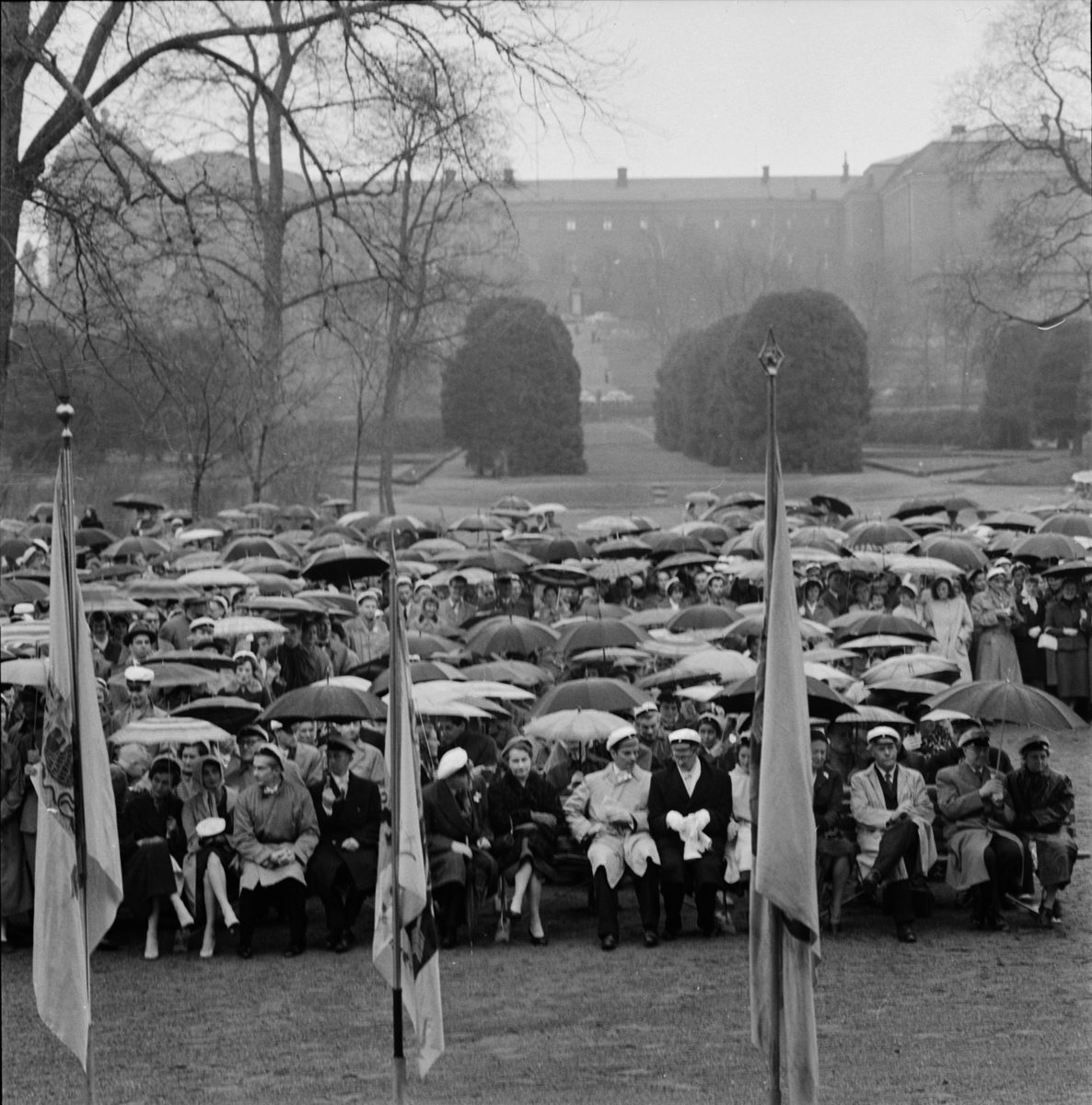 "Vårfest", Uppsala 1958