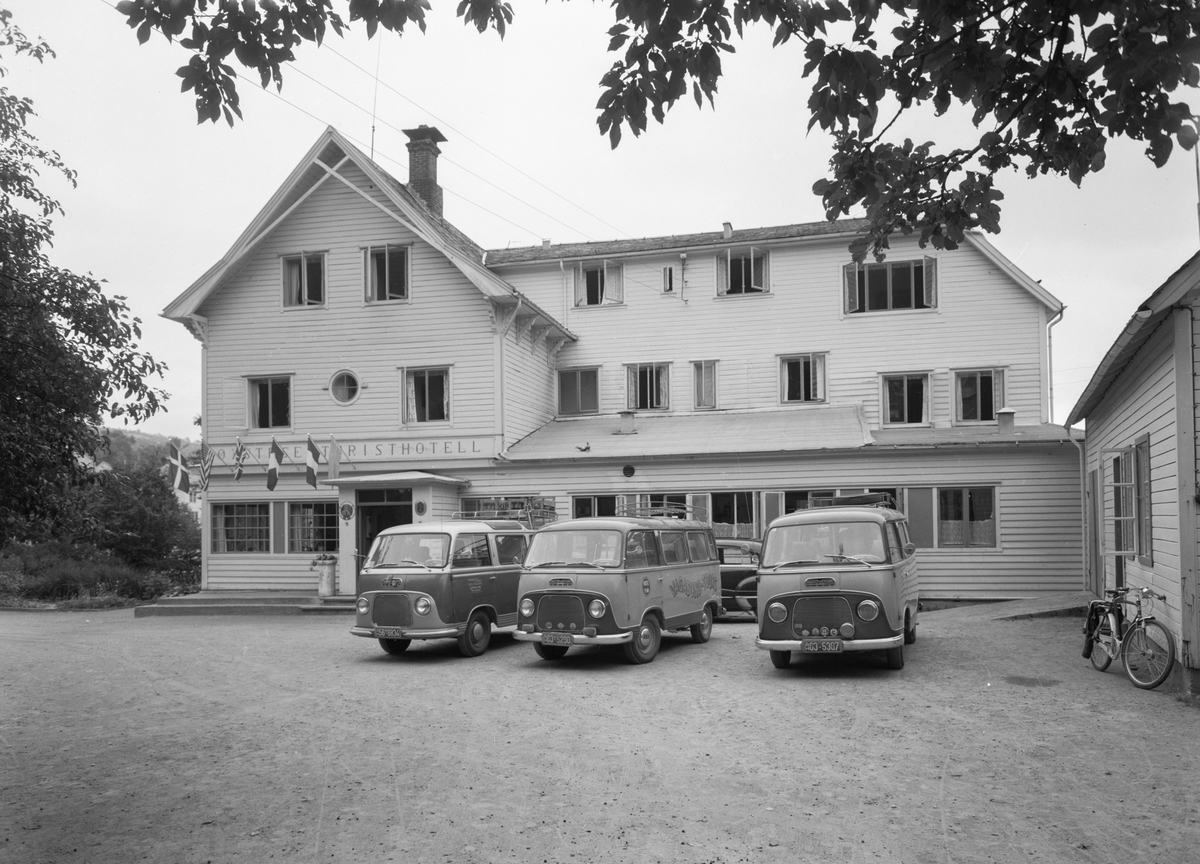 Øystese turisthotell i 1956.
