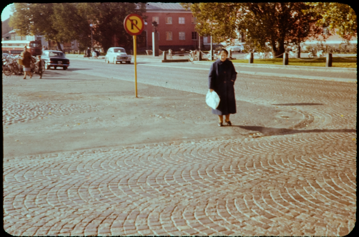 Vänersborg. Drottninggatan-Residensgatan.