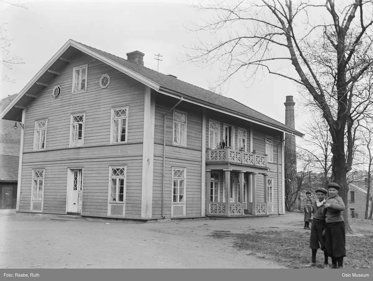 Lassonløkken. - Oslo Museum / DigitaltMuseum