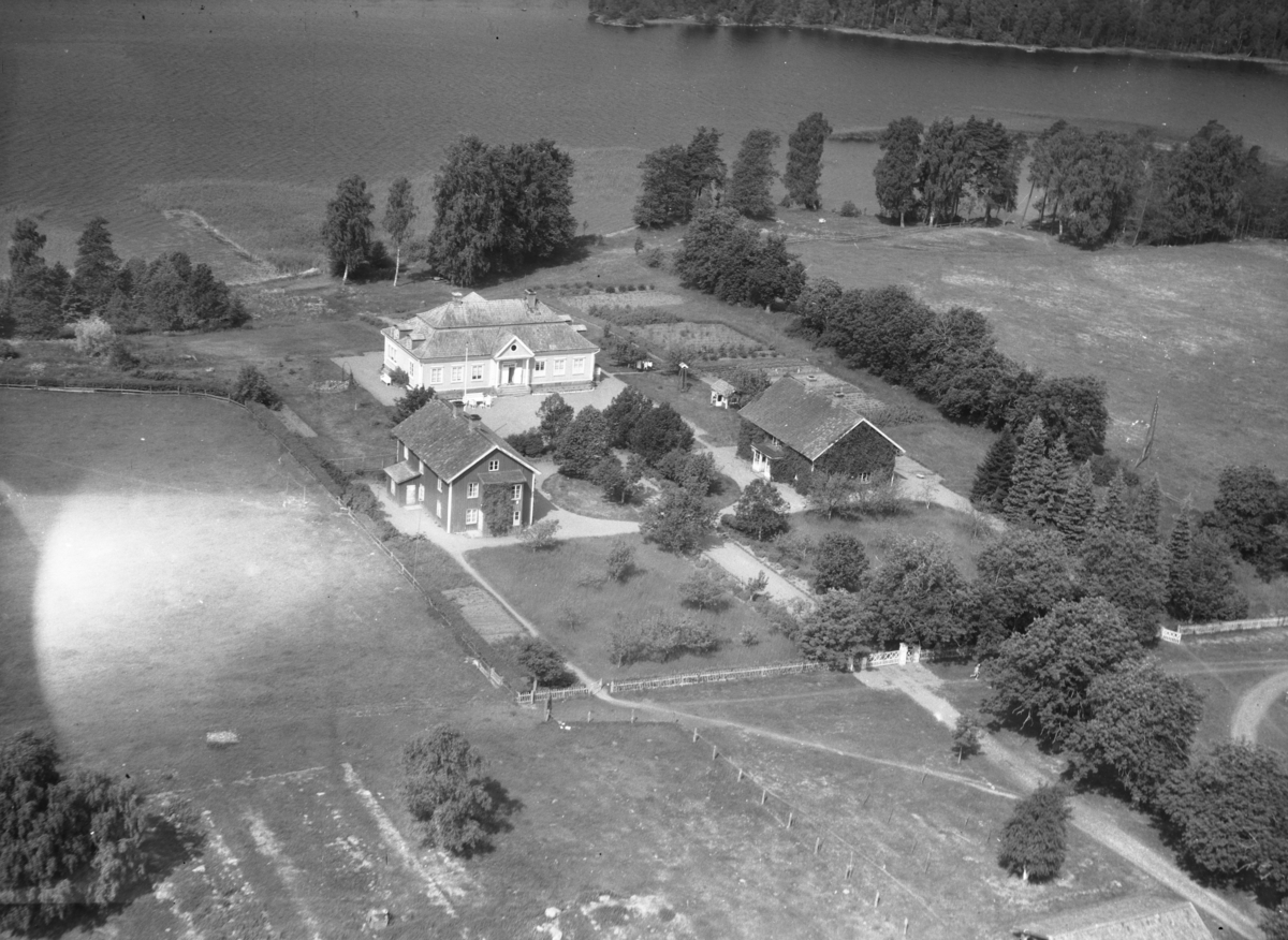 Flygfoto över Sjöeryd gård nr k. 59.  i Vetlanda kommun