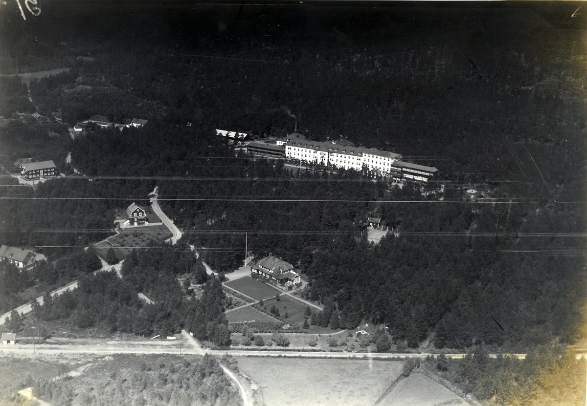 Sanatoriet i Målilla 1935.