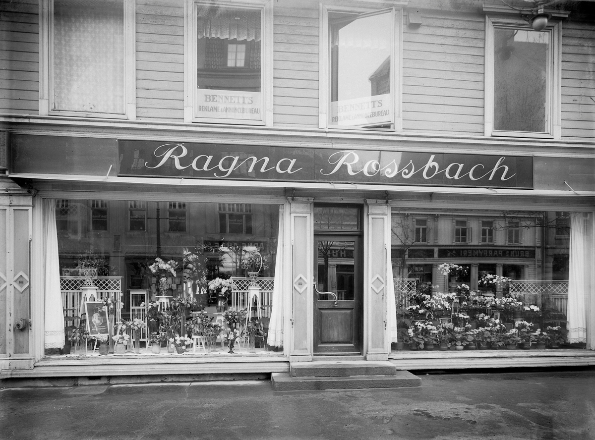 Blomsterforretningen til Ragna Rossbach