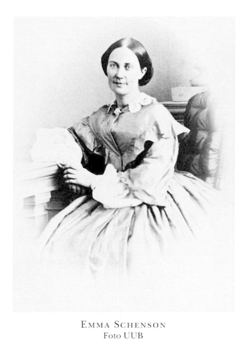 Emma Schenson (1827-1913) var en av de första kvinnliga fotograferna i Uppsala och därtill en av de tidigaste i Sverige.
