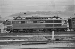 Elektrisk lokomotiv type El 14 nr. 2164. Lokomotivet var kjø