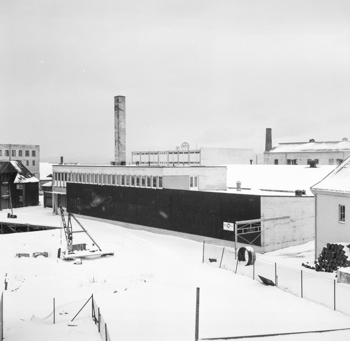 Norullfabrikken i Havnegata.