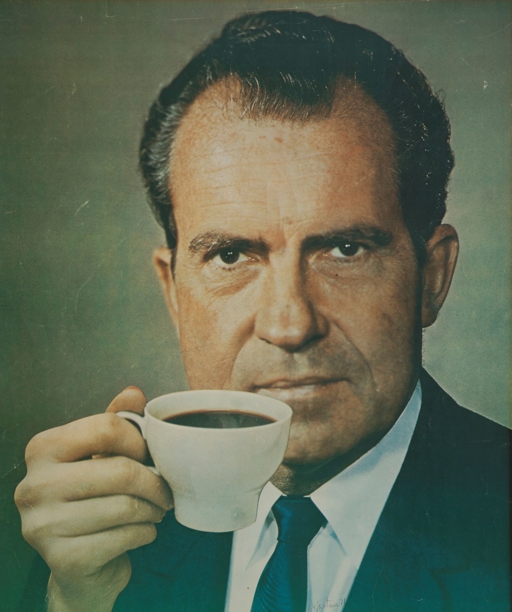 Nixon Visions  [Collage]