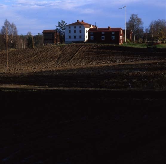 Alftagården Ol-Jons Långhed nedanför Jon-Lars, 16 oktober 1998.