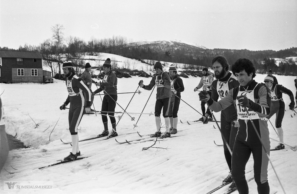 Fannefjellsløpet i 1978. Trykt i RB 13.03.1978.