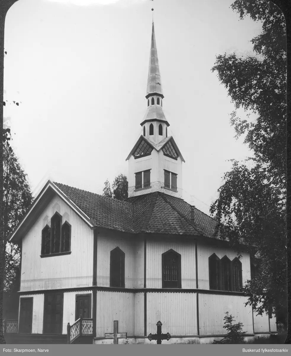 Hval kirke i Ådalen