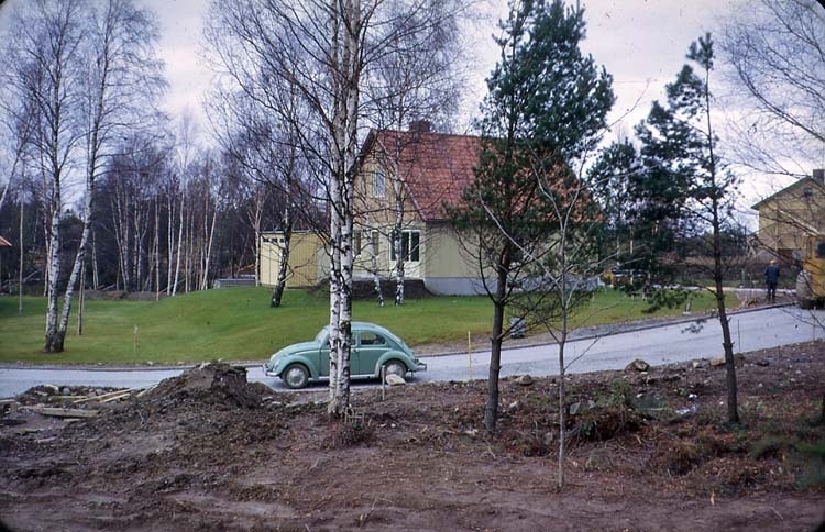 Hösten 1961. Söbacken.