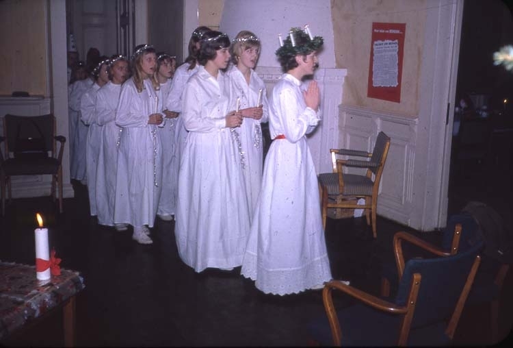 Lucia 1962. - Bohusläns museum / DigitaltMuseum