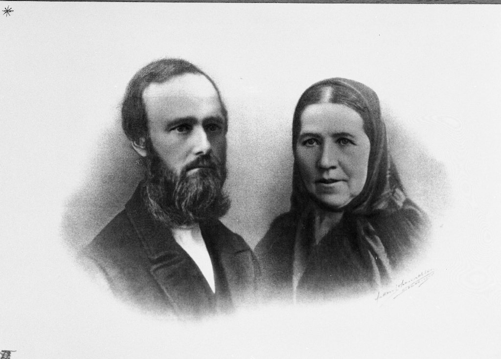Hans Eivindson Hognestad (13.9.1832 - 29.1.1925) og Tabita Pedersdotter Hognestad f. Herigstad (30.9.1832 - 25.4.1916)