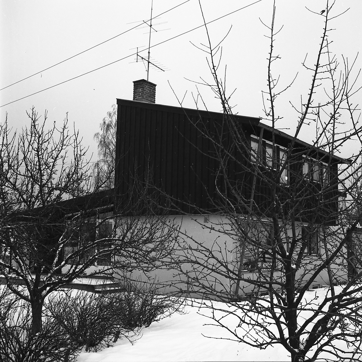 Hus til Knut Johannesen «Kupper'n» på Oppsahl ved Oslo