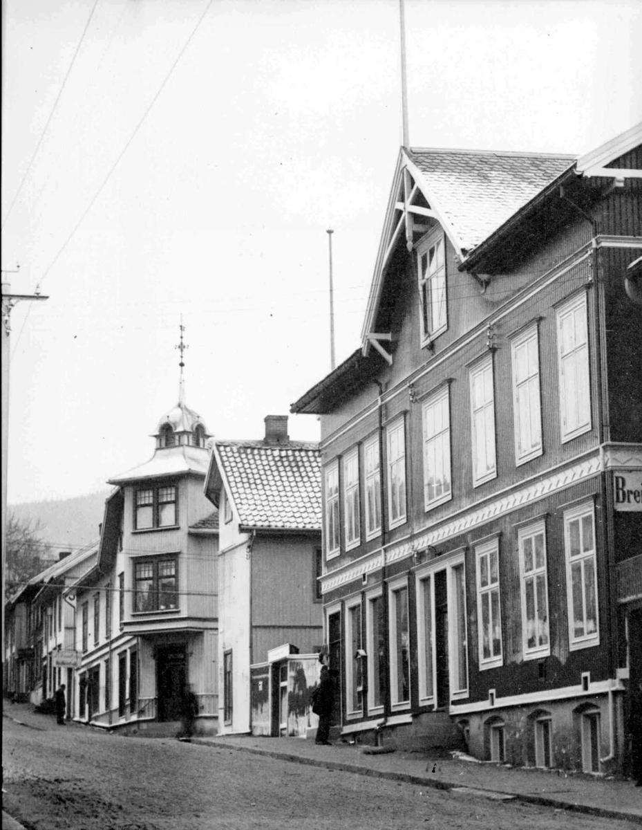 Repro: Gatebilde, Jernbanegata, Lillehammer.