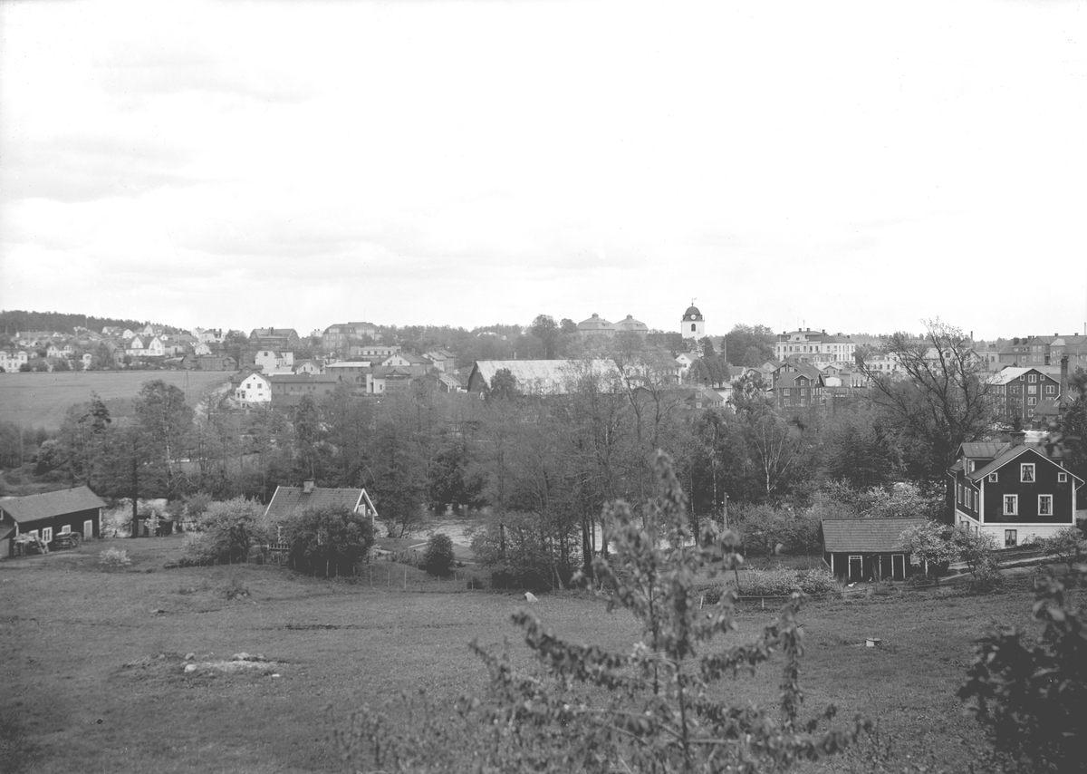 Mjölby Omkring 1930 Östergötlands Museum Digitaltmuseum 