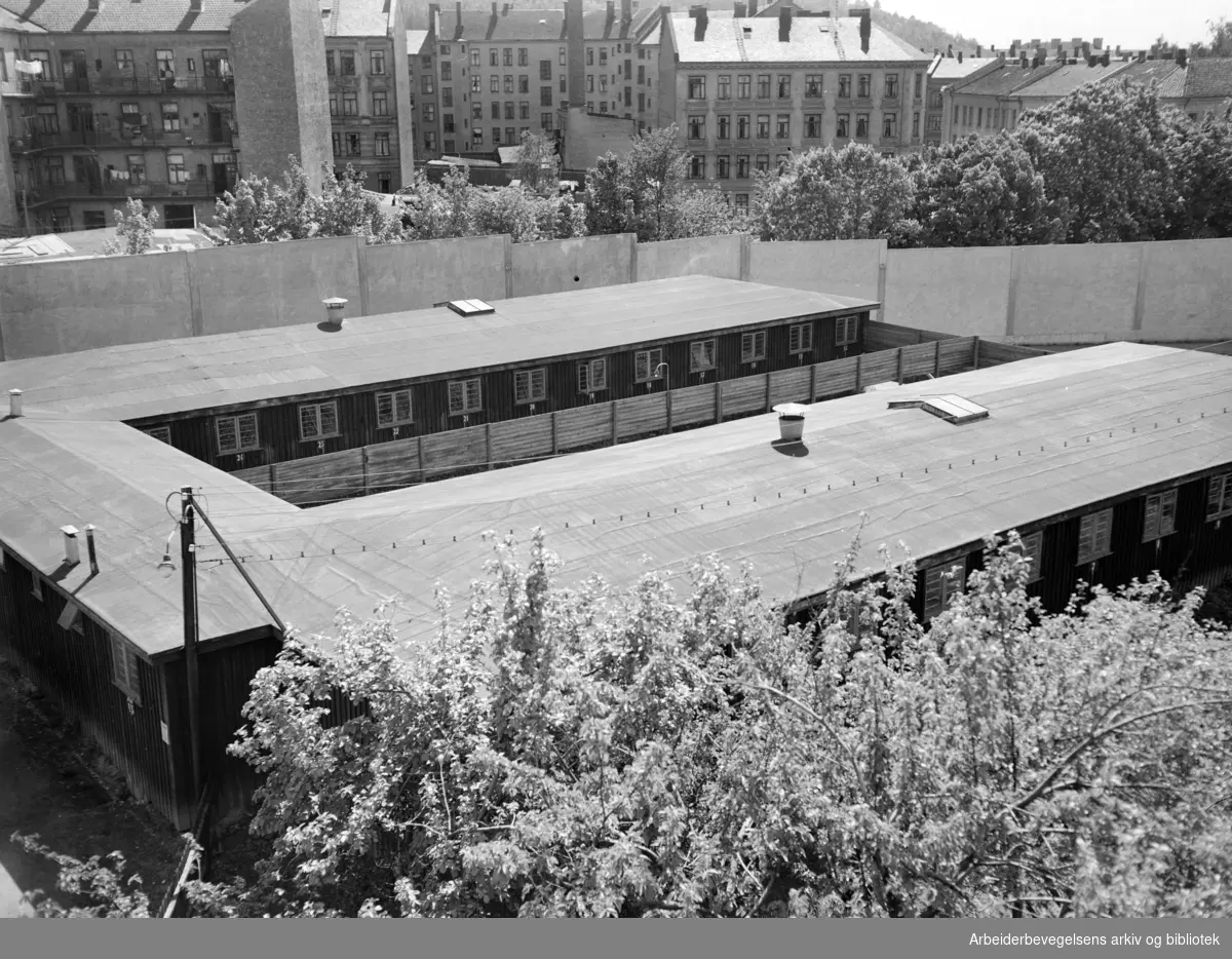 Kretsfengselets sykehus. Mai 1950