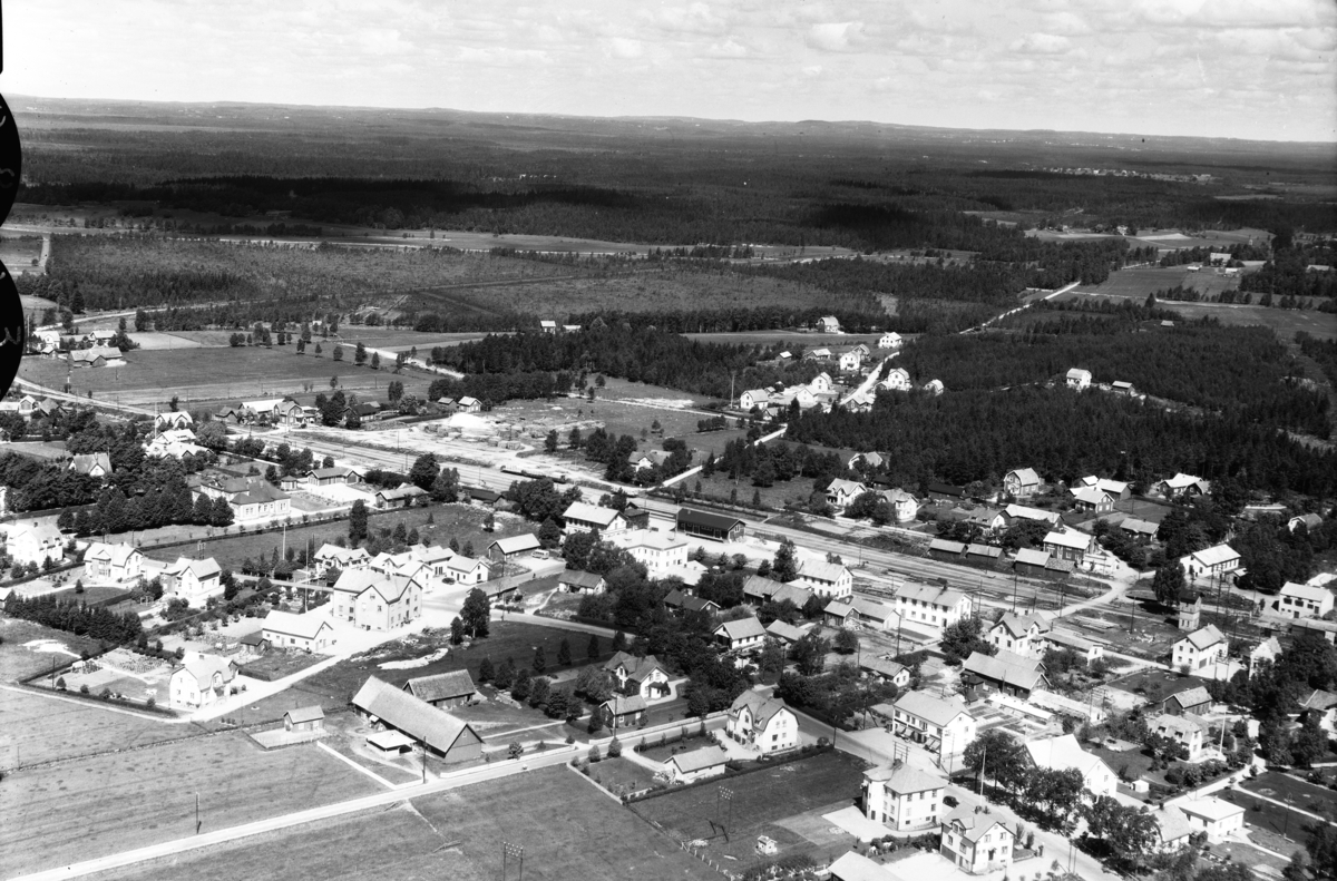 Flygfoto över Reftele i Gislaveds kommun. Nr. G.2027