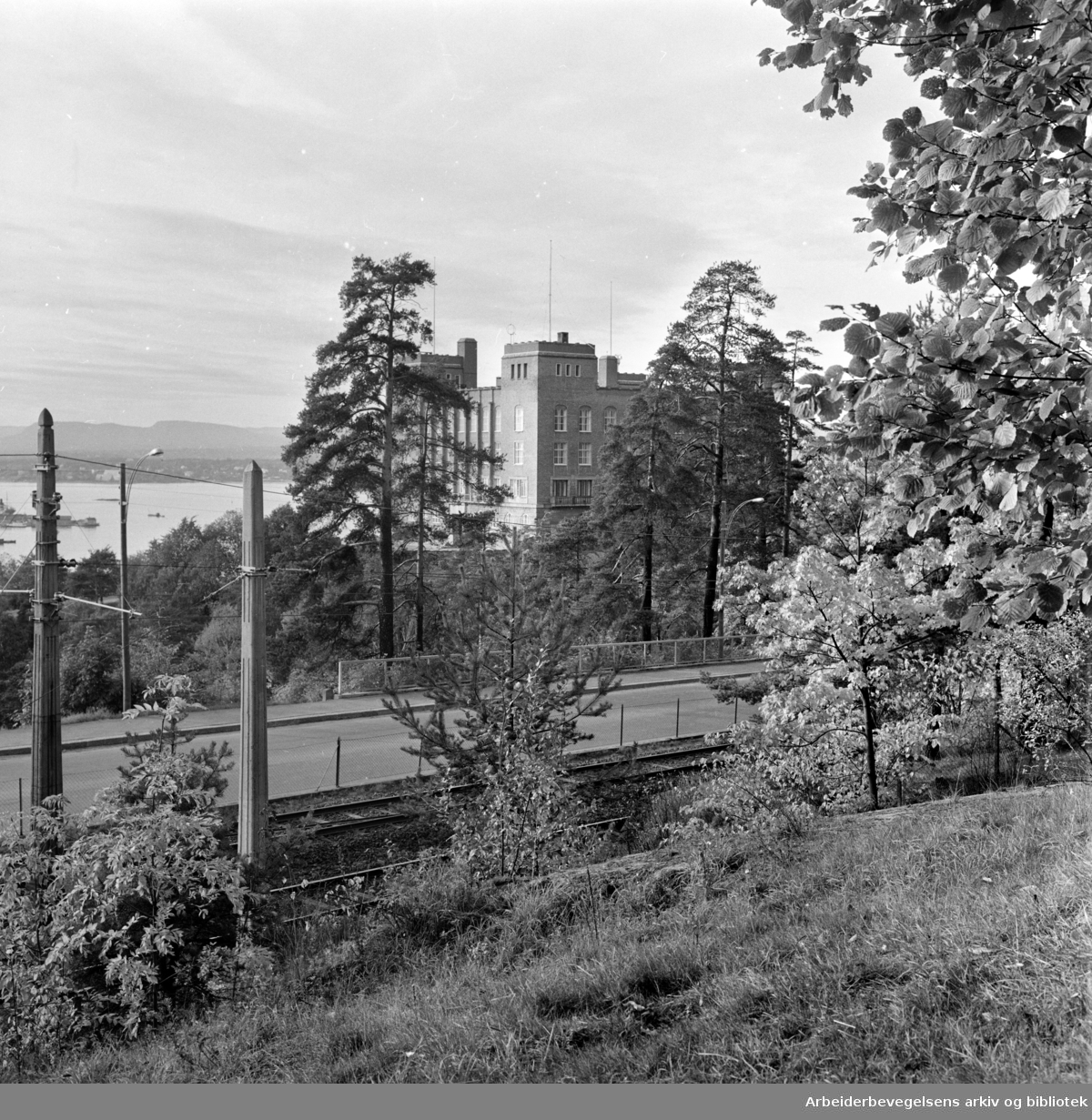Ekeberg: Sjømannskolen. Oktober1967