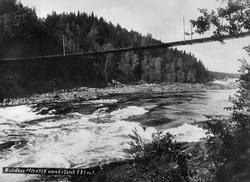 «Rudsfoss 25/9 1928 vandstand 771 m3.»