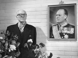 Diplomingeniør Hans Th. Kiær (1891-1973), fotografert umidde