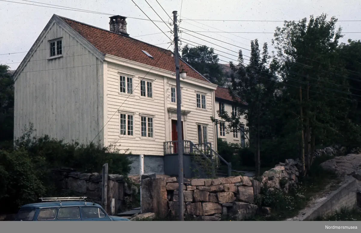 Frøseth Huset I Nergata Bolighus I Nergata På Nordlandet I