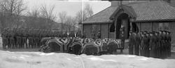 Tyske soldater i begravelse