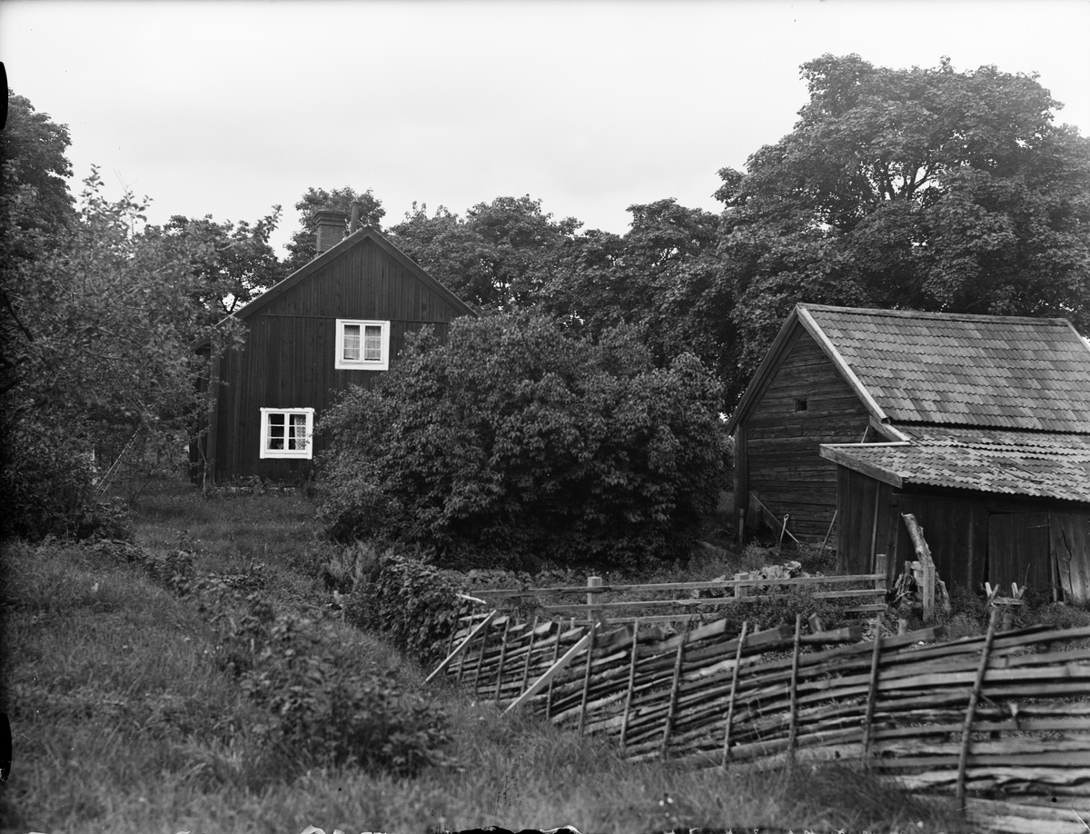 Torp på Sätuna gårds ägor, Björklinge socken, Uppland 1930