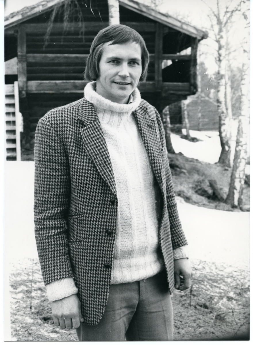 Torbjørn Eggen var konservator/museumsdirektør ved Valdres Folkemuseum frå 1977-1984.