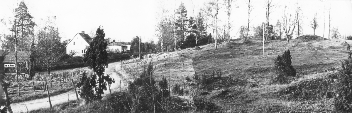 Hus och gravfält i Nästa by, Kärda socken, Värnamo.