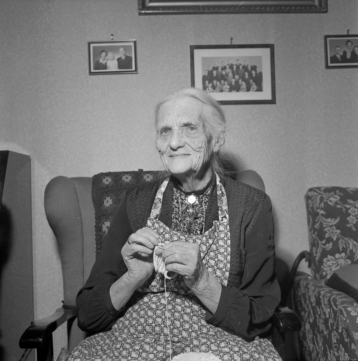 Marit Dahle fyller 95 år