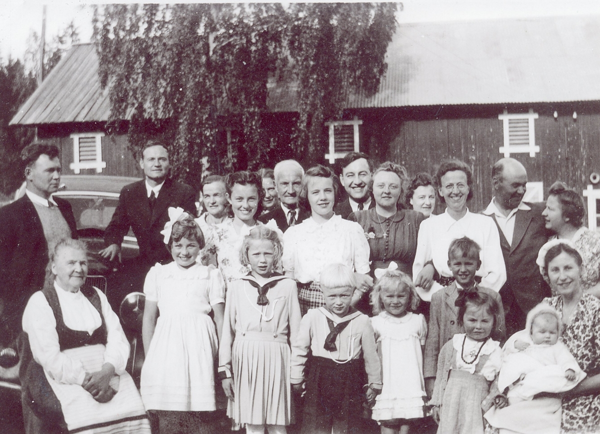 Familien Slåtto ca.1950