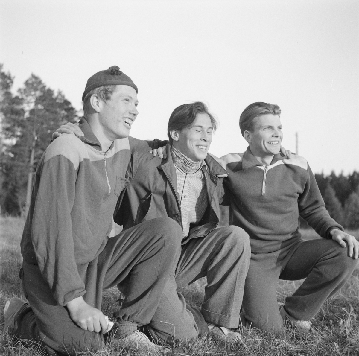 Skolornas terränglöpning, Uppsala 1949