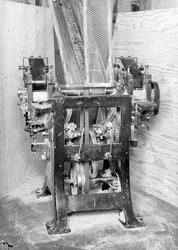 Maskin fra Hans Nissen & hustrus arbeidshus