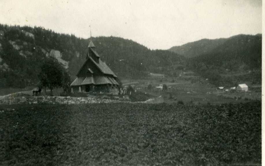 Eidsborg stavkyrkje 1926
