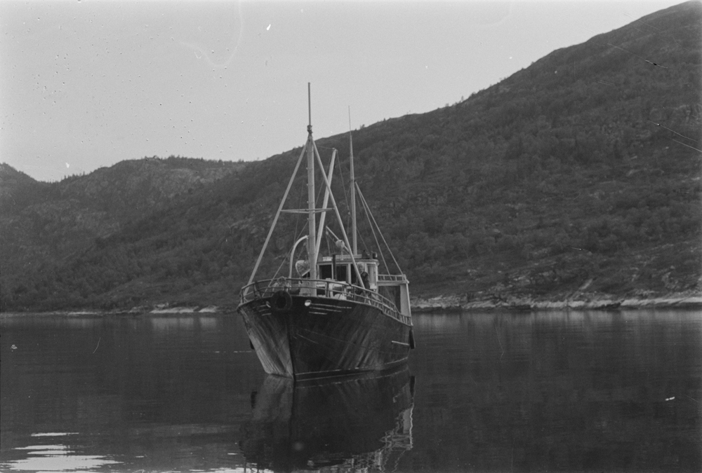 Bygderutebåten Heidar i Velfjord.
