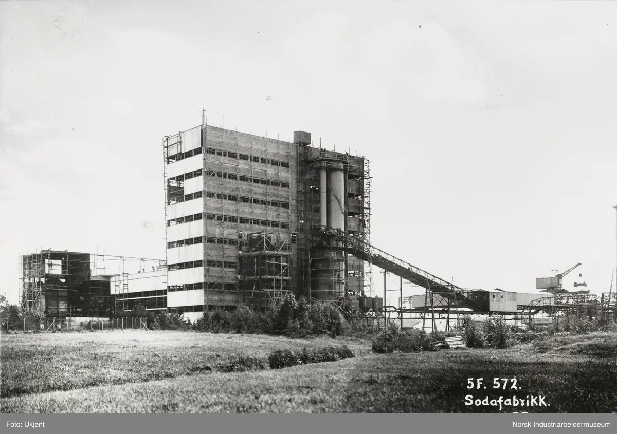 Herøya Industripark - Fra starten i 1928 - Norsk Industriarbeidermuseum ...