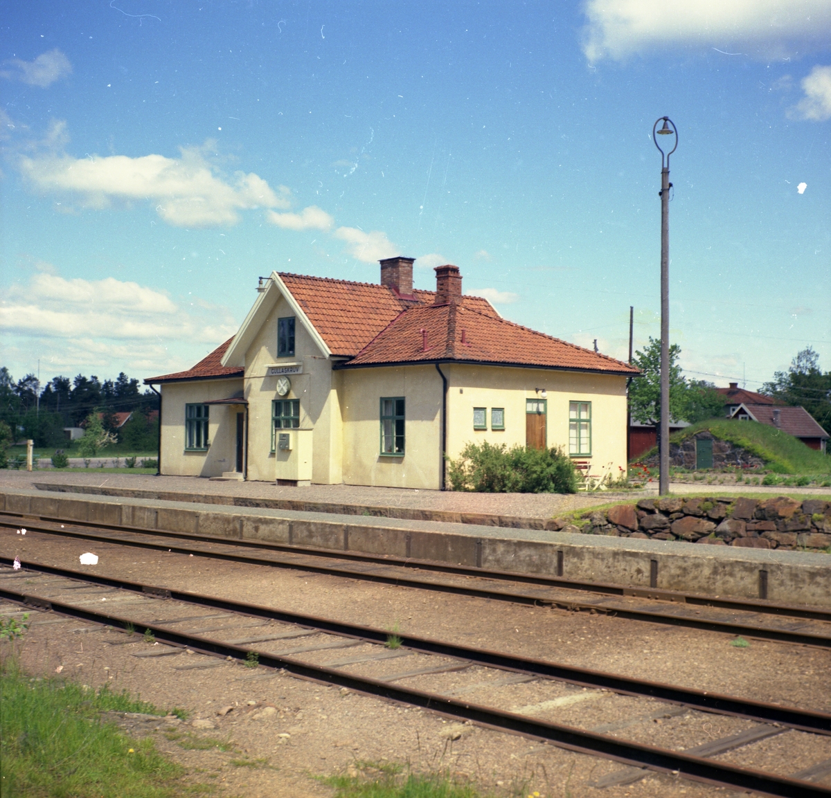 Gullaskruv station.
