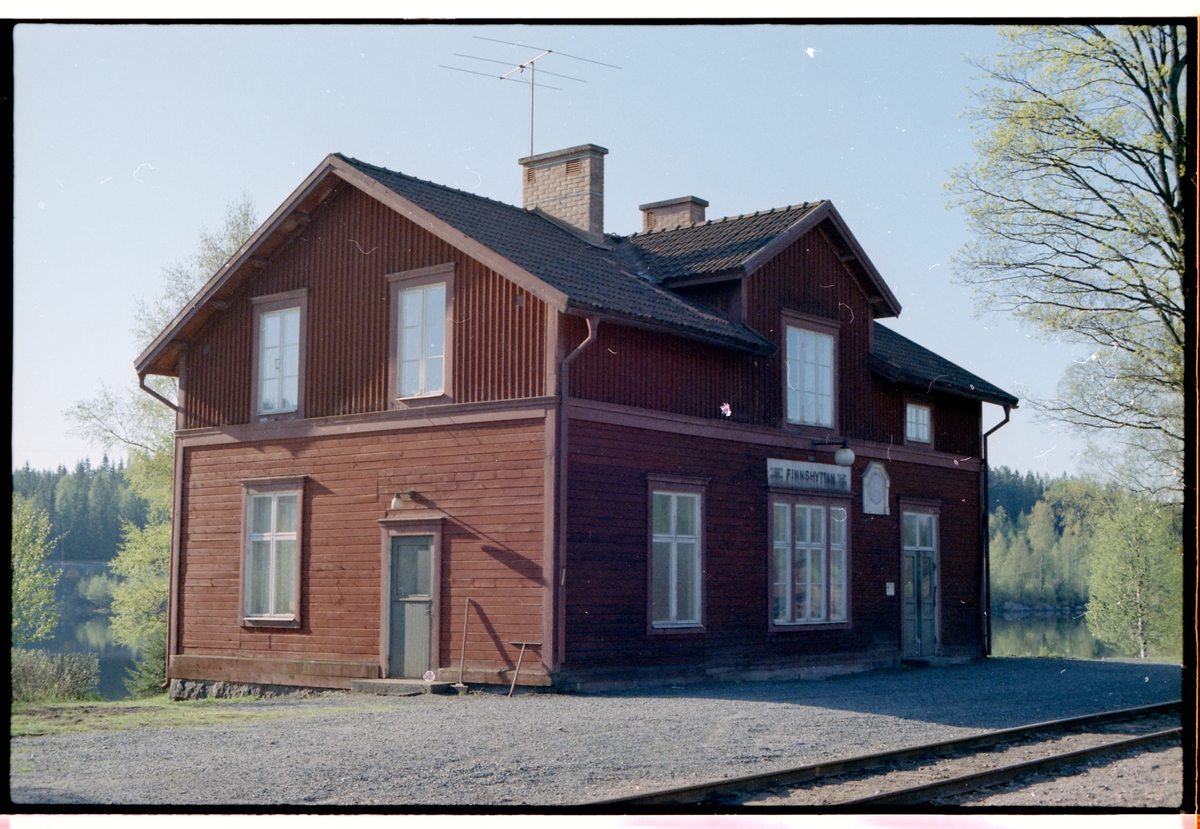 Finnshyttan station.
