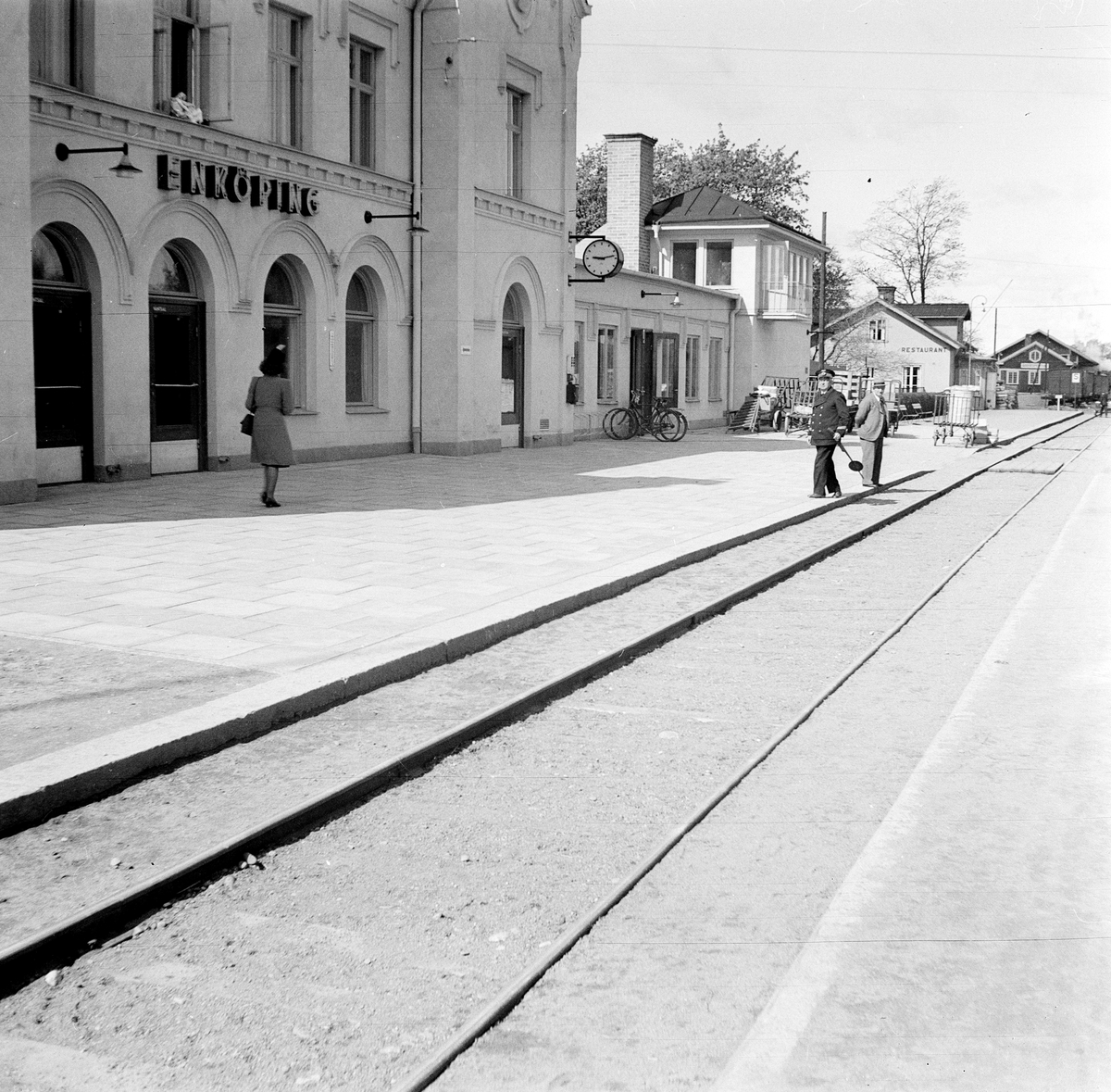 Enköpings station anlades 1876.