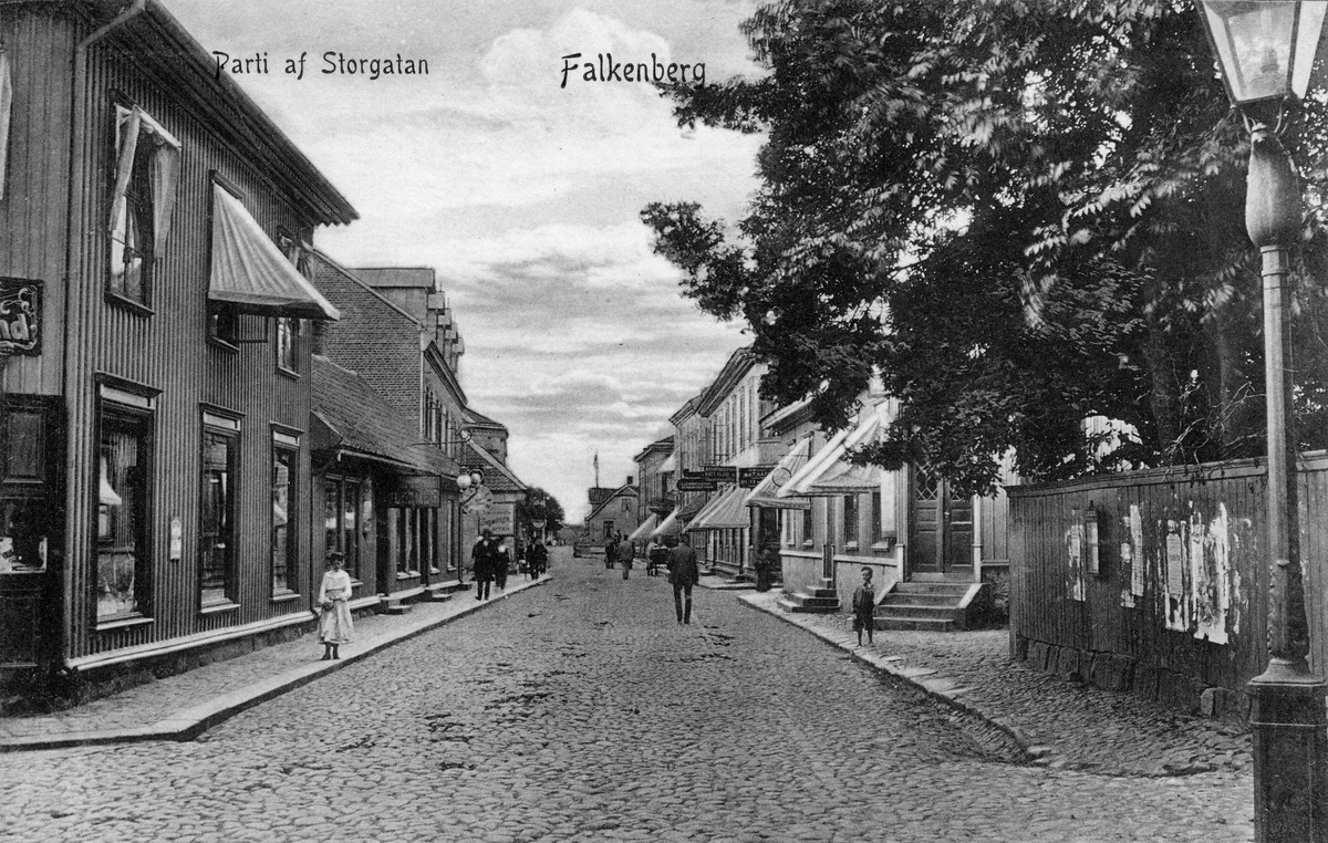 Storgatan i Falkenberg