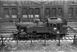 Damplokomotiv type 32a 288 ved Gamlestallen i Lodalen i Oslo